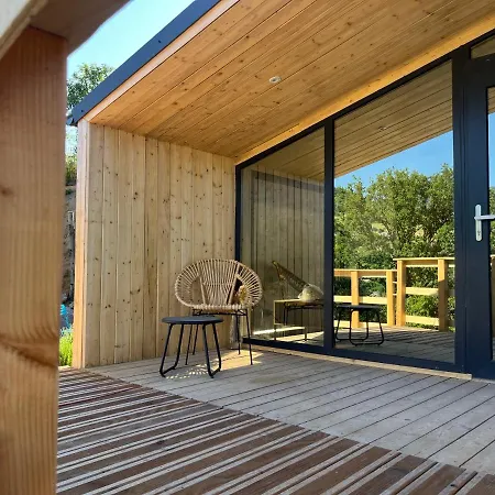 Domaine Des Constellations - Tiny Houses & Bains Nordiques Orbey Exterior photo