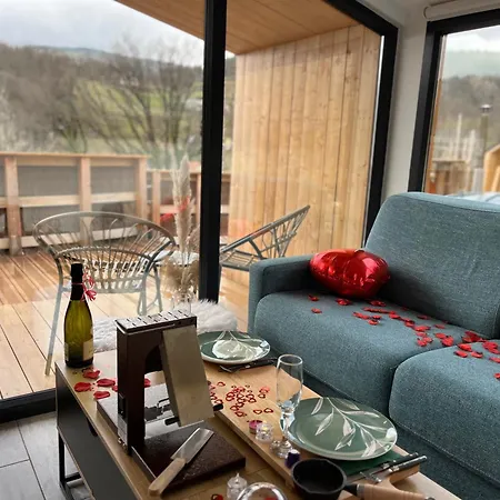 Domaine Des Constellations - Tiny Houses & Bains Nordiques Orbey Exterior photo