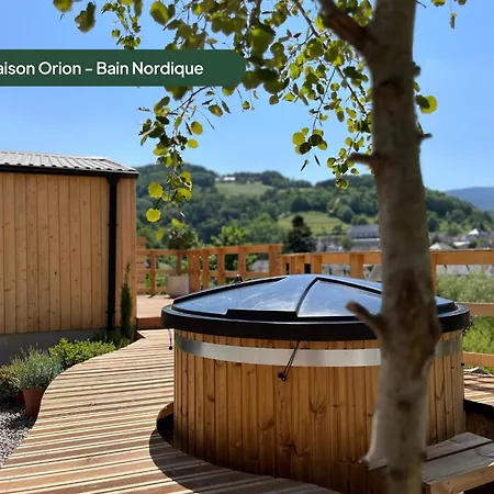 Domaine Des Constellations - Tiny Houses & Bains Nordiques Orbey Exterior photo
