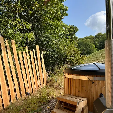 Domaine Des Constellations - Tiny Houses & Bains Nordiques Orbey Exterior photo