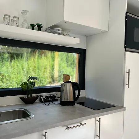 Domaine Des Constellations - Tiny Houses & Bains Nordiques Orbey Exterior photo