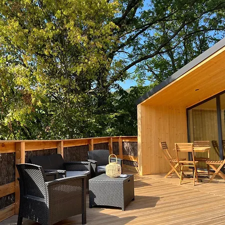 Domaine Des Constellations - Tiny Houses & Bains Nordiques Orbey Exterior photo
