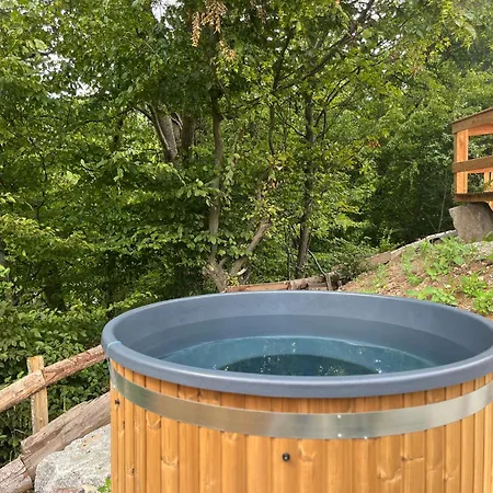 Domaine Des Constellations - Tiny Houses & Bains Nordiques Orbey Exterior photo