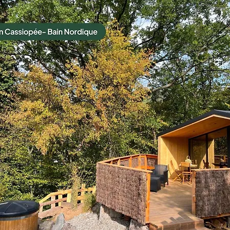Domaine Des Constellations - Tiny Houses & Bains Nordiques Orbey Exterior photo