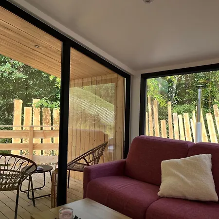 Domaine Des Constellations - Tiny Houses & Bains Nordiques Orbey Room photo