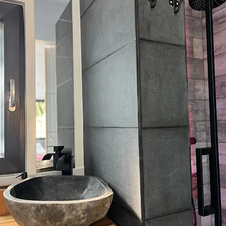 Domaine Des Constellations - Tiny Houses & Bains Nordiques Orbey Room photo