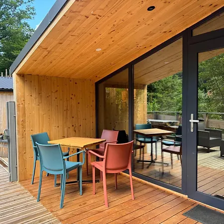 Domaine Des Constellations - Tiny Houses & Bains Nordiques Orbey Exterior photo