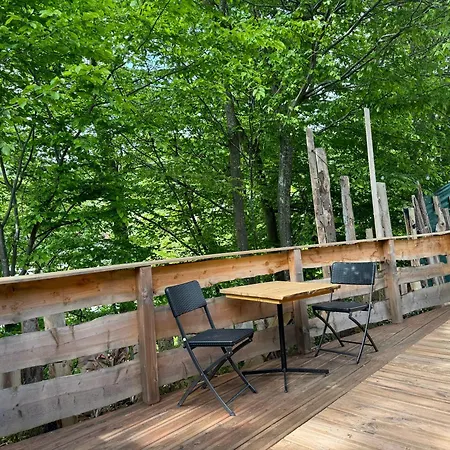 Domaine Des Constellations - Tiny Houses & Bains Nordiques Orbey Exterior photo