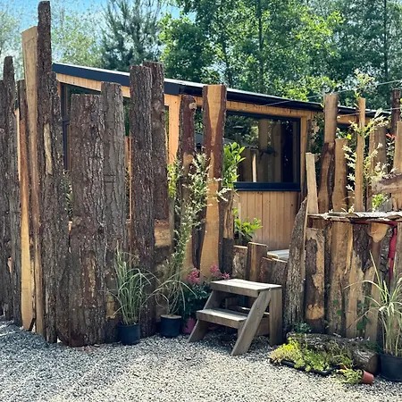 Domaine Des Constellations - Tiny Houses & Bains Nordiques Orbey Exterior photo