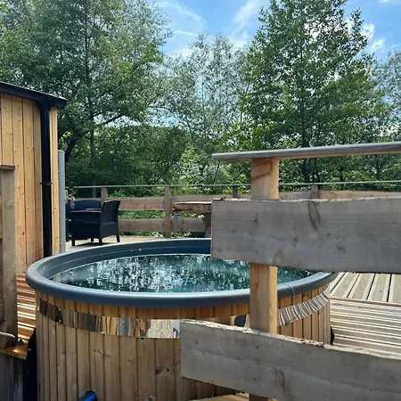 Domaine Des Constellations - Tiny Houses & Bains Nordiques Orbey Exterior photo