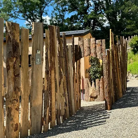 Domaine Des Constellations - Tiny Houses & Bains Nordiques Orbey Exterior photo