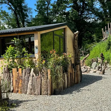 Domaine Des Constellations - Tiny Houses & Bains Nordiques Orbey Exterior photo