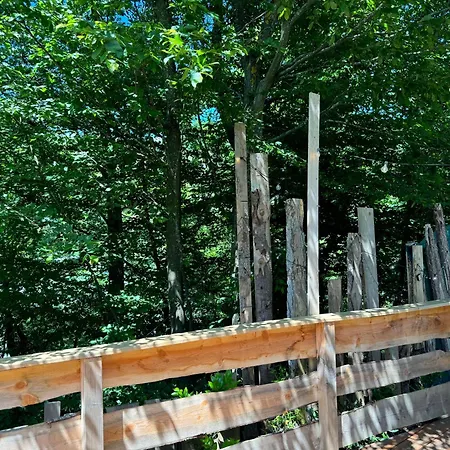 Domaine Des Constellations - Tiny Houses & Bains Nordiques Orbey Exterior photo