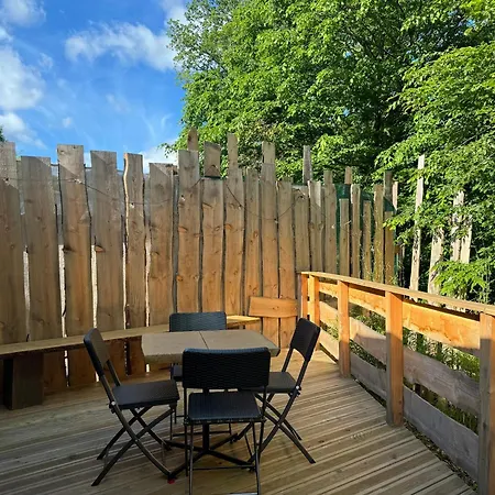Domaine Des Constellations - Tiny Houses & Bains Nordiques Orbey Exterior photo