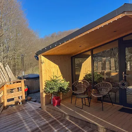 Domaine Des Constellations - Tiny Houses & Bains Nordiques Orbey Room photo