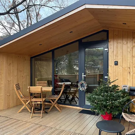 Domaine Des Constellations - Tiny Houses & Bains Nordiques Orbey Exterior photo