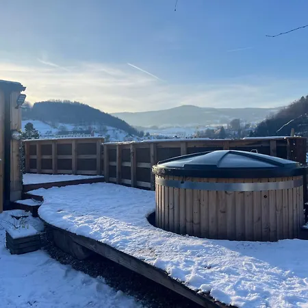 Domaine Des Constellations - Tiny Houses & Bains Nordiques Orbey Exterior photo