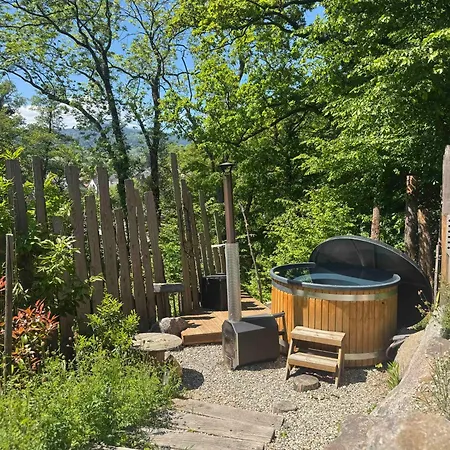 Domaine Des Constellations - Tiny Houses & Bains Nordiques Orbey Exterior photo