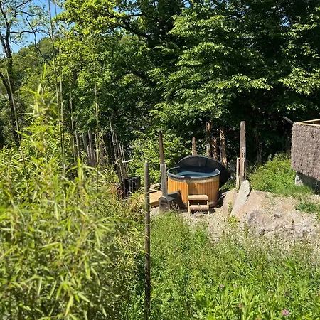 Domaine Des Constellations - Tiny Houses & Bains Nordiques Orbey Exterior photo