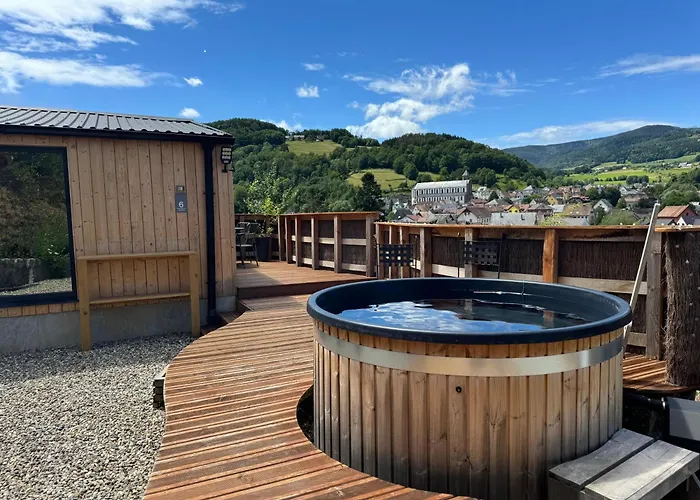 Domaine Des Constellations - Tiny Houses & Bains Nordiques