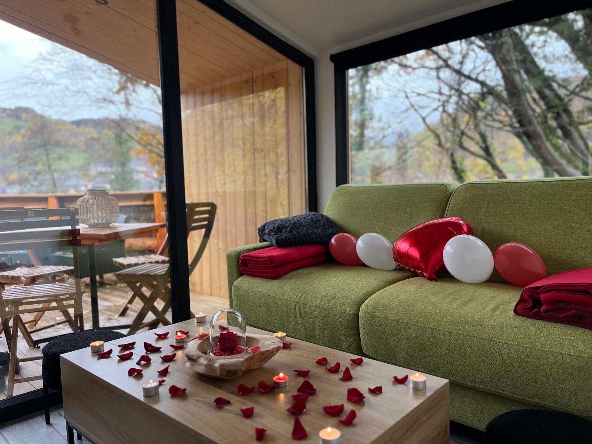 Domaine Des Constellations - Tiny & Bains Nordiques Holiday home Orbey