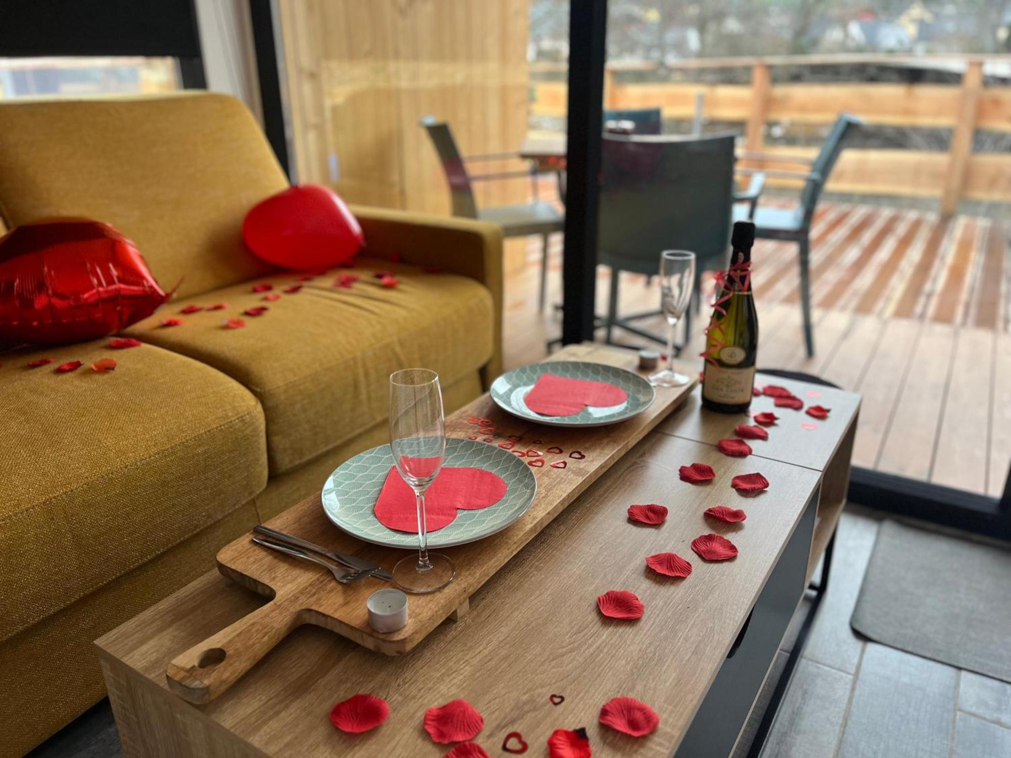 Domaine Des Constellations - Tiny & Bains Nordiques Holiday home