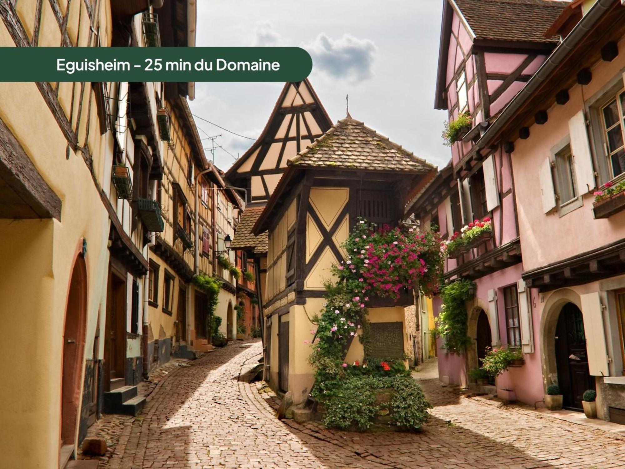 Domaine Des Constellations - Tiny & Bains Nordiques Ferienhaus *