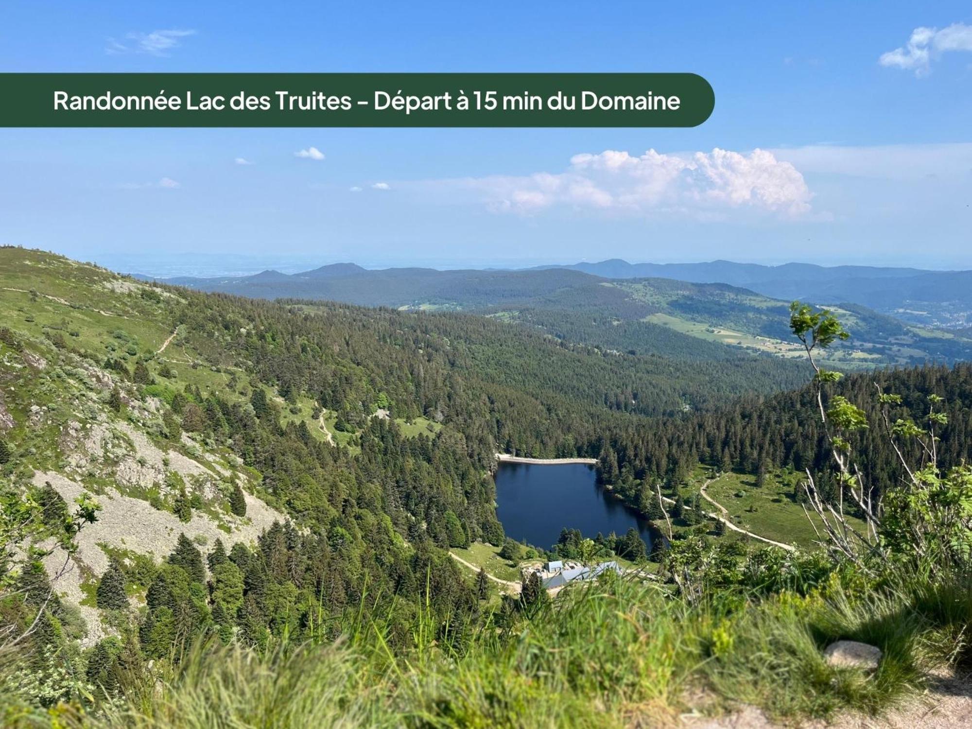 Ferienhaus Domaine Des Constellations - Tiny & Bains Nordiques