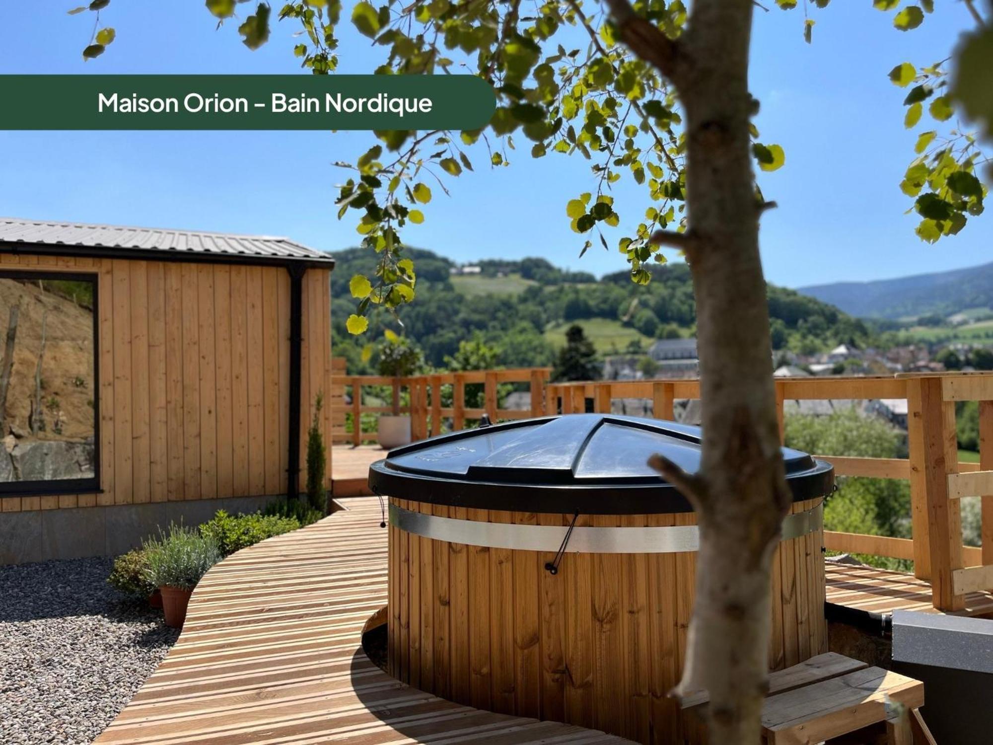 Domaine Des Constellations - Tiny & Bains Nordiques Orbey