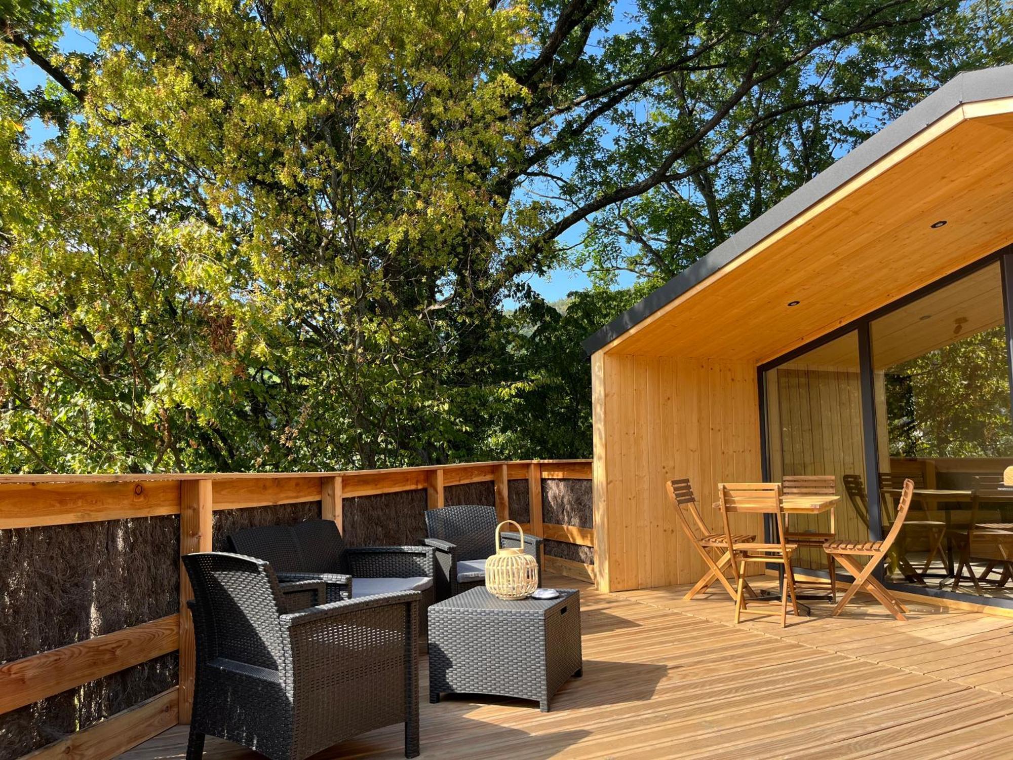 Holiday home Domaine Des Constellations - Tiny & Bains Nordiques Orbey
