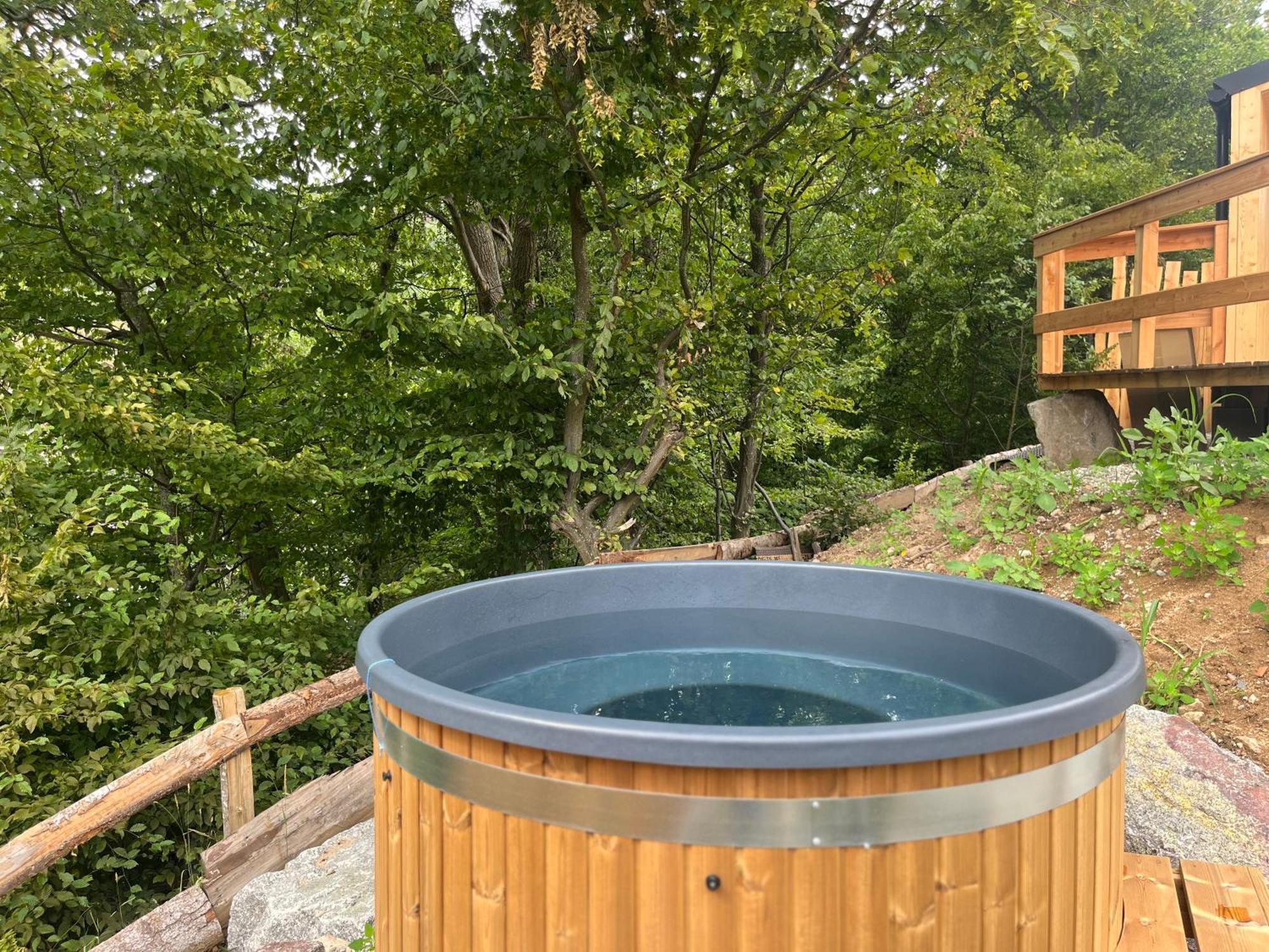 Domaine Des Constellations - Tiny & Bains Nordiques Holiday home *