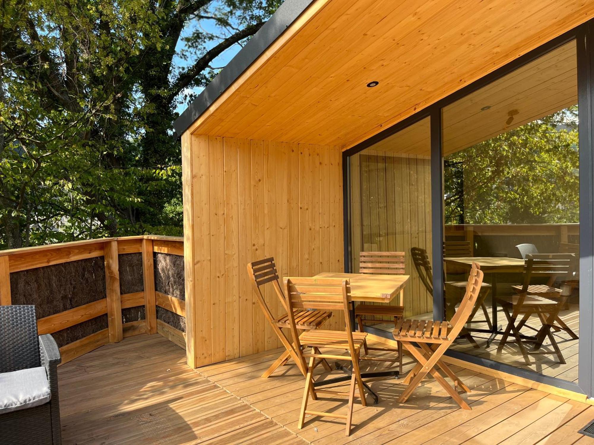 Holiday home Domaine Des Constellations - Tiny & Bains Nordiques Orbey