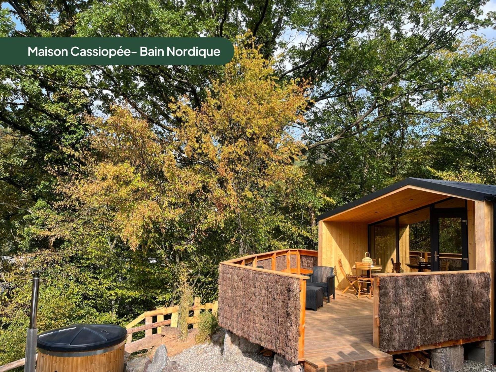 Domaine Des Constellations - Tiny & Bains Nordiques Casa vacanze