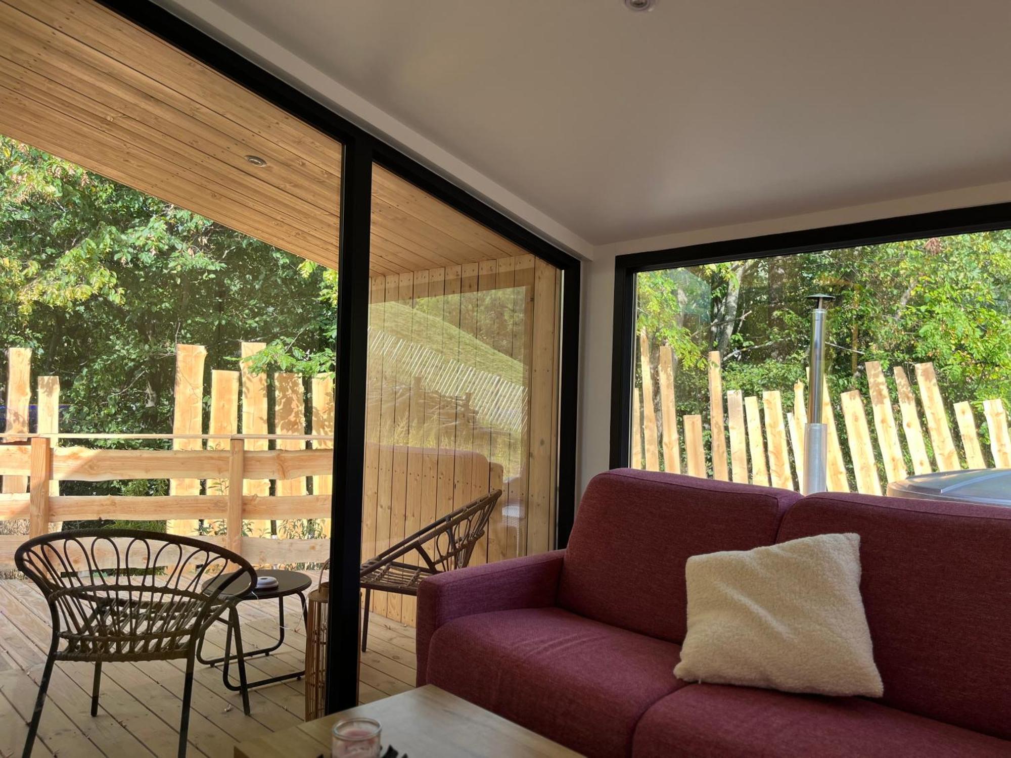 Holiday home Domaine Des Constellations - Tiny & Bains Nordiques