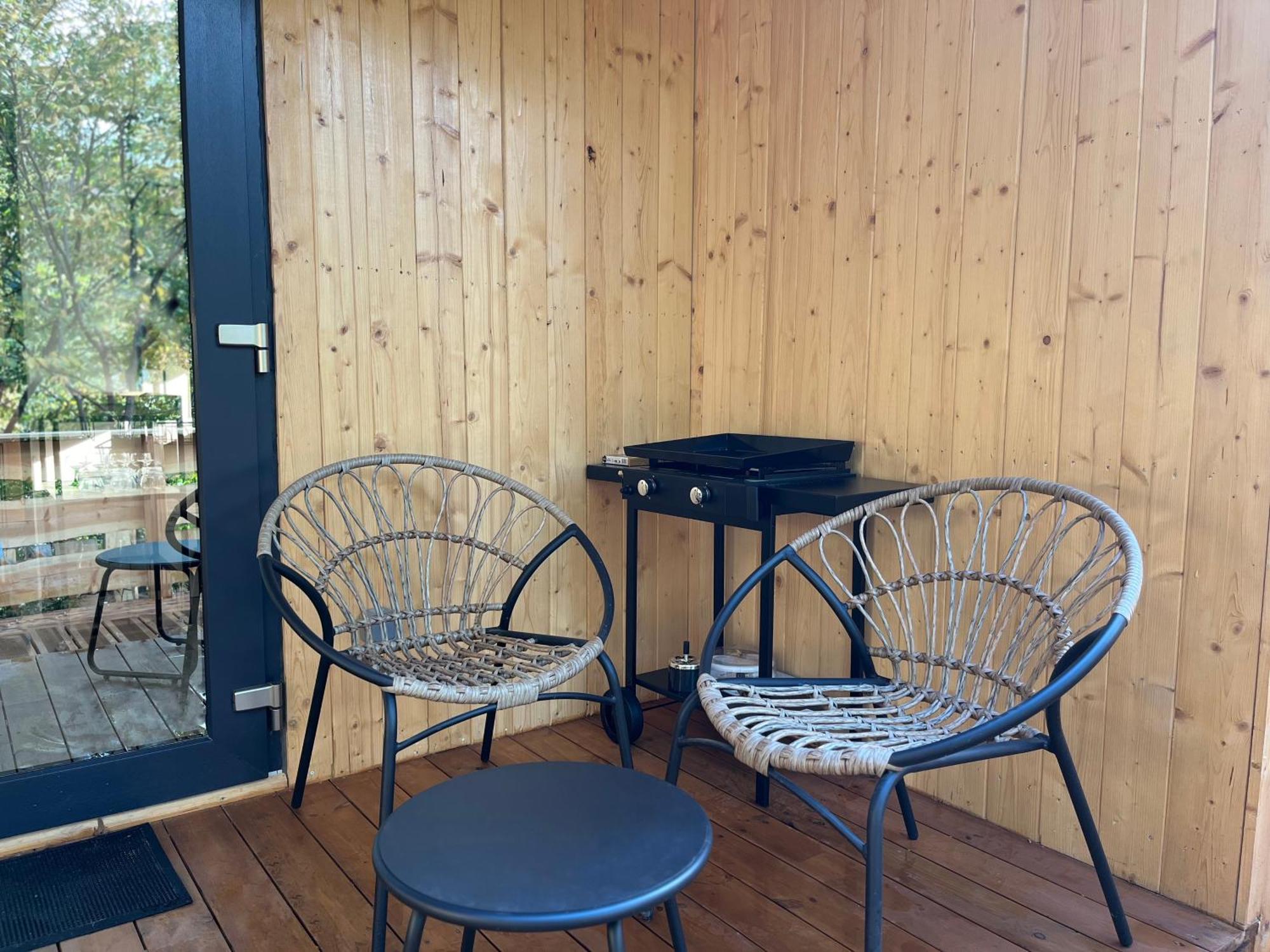 Domaine Des Constellations - Tiny & Bains Nordiques Holiday home Orbey