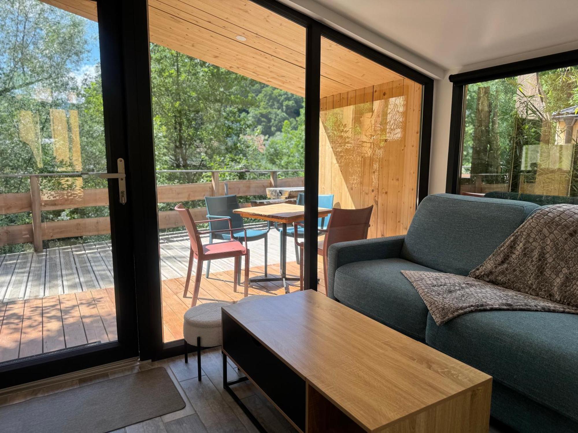 Domaine Des Constellations - Tiny & Bains Nordiques Casa vacanze Orbey