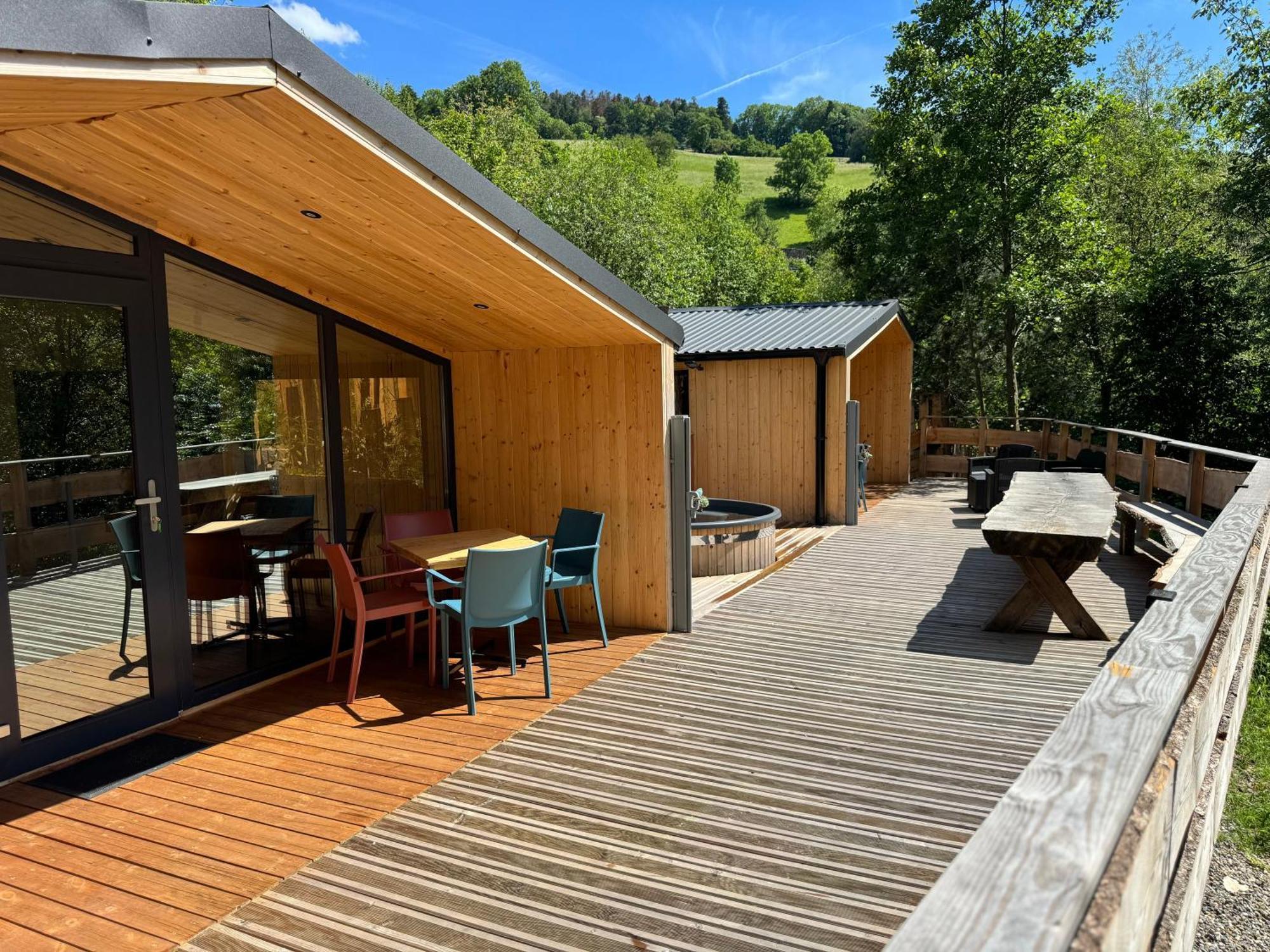 Domaine Des Constellations - Tiny & Bains Nordiques Holiday home *