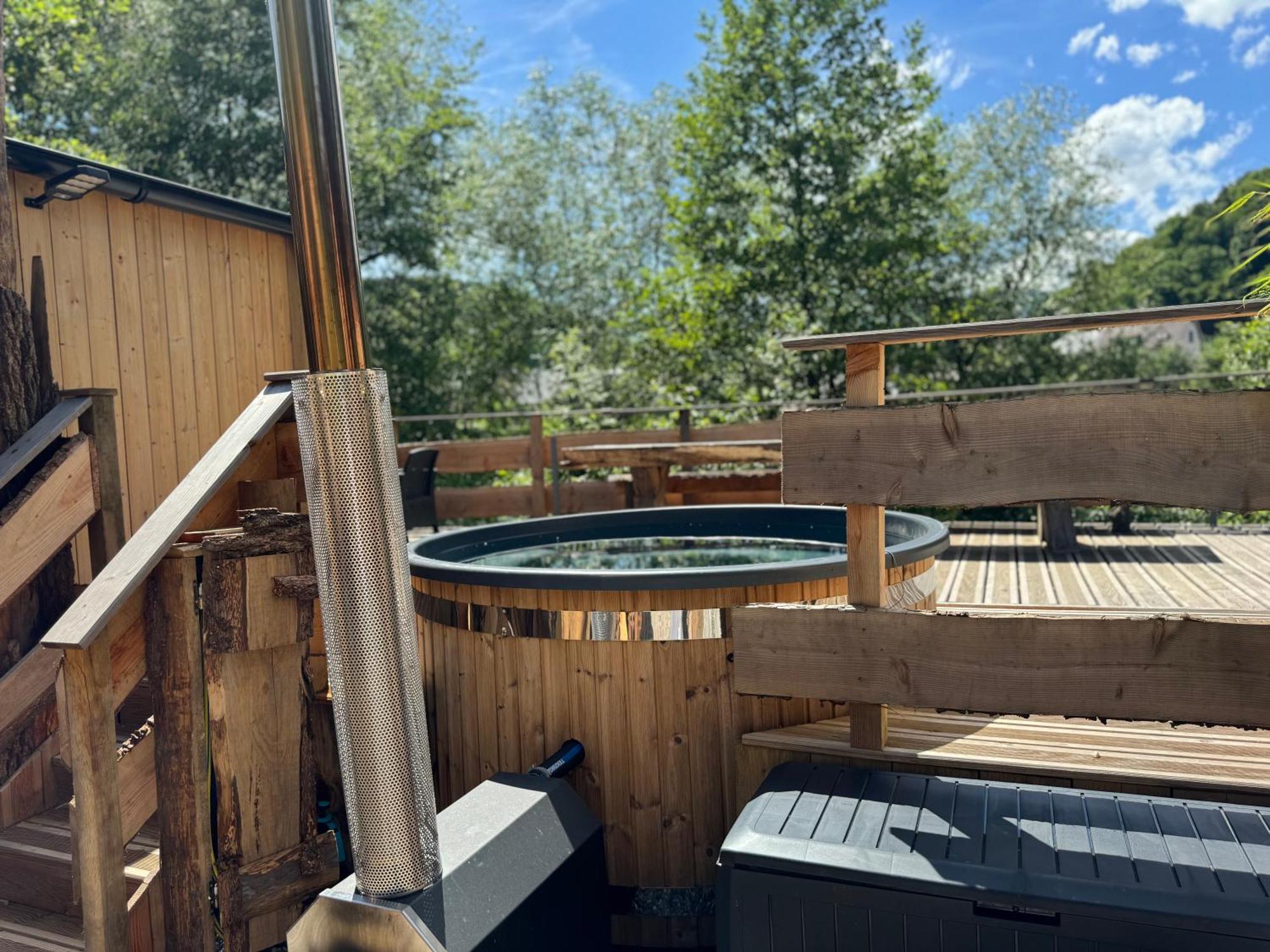 Domaine Des Constellations - Tiny & Bains Nordiques * Orbey