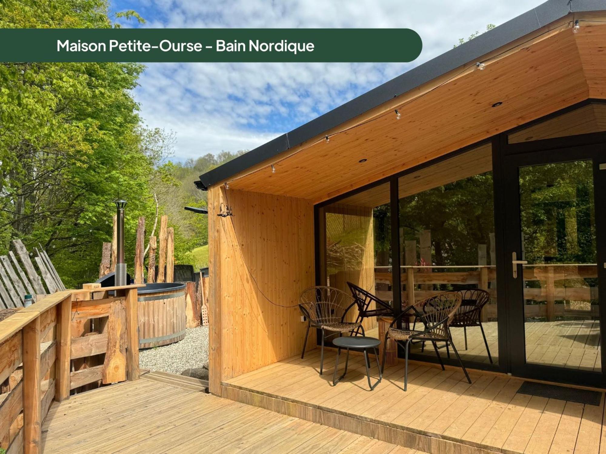 Ferienhaus Domaine Des Constellations - Tiny & Bains Nordiques Orbey