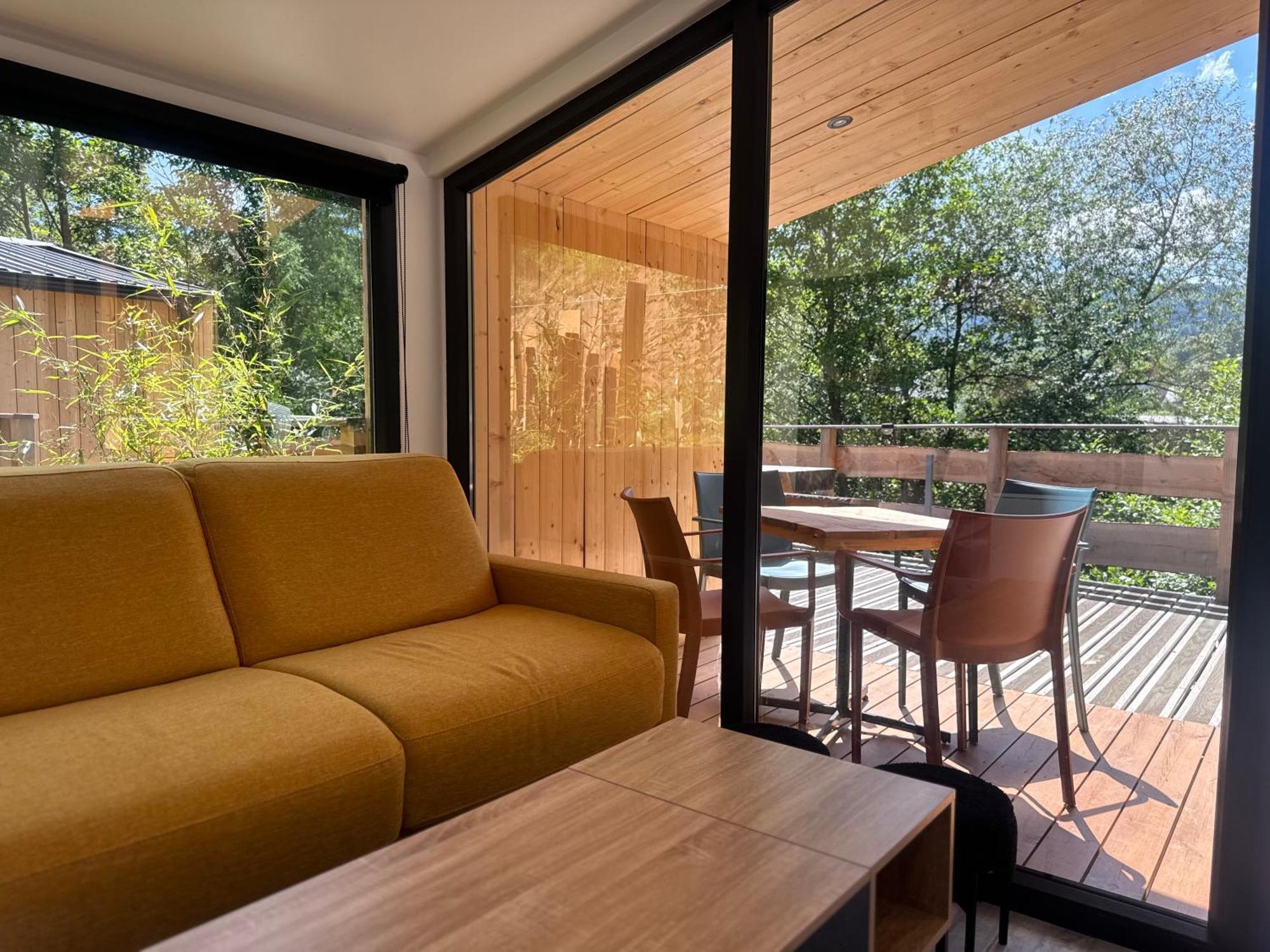 Holiday home Domaine Des Constellations - Tiny & Bains Nordiques