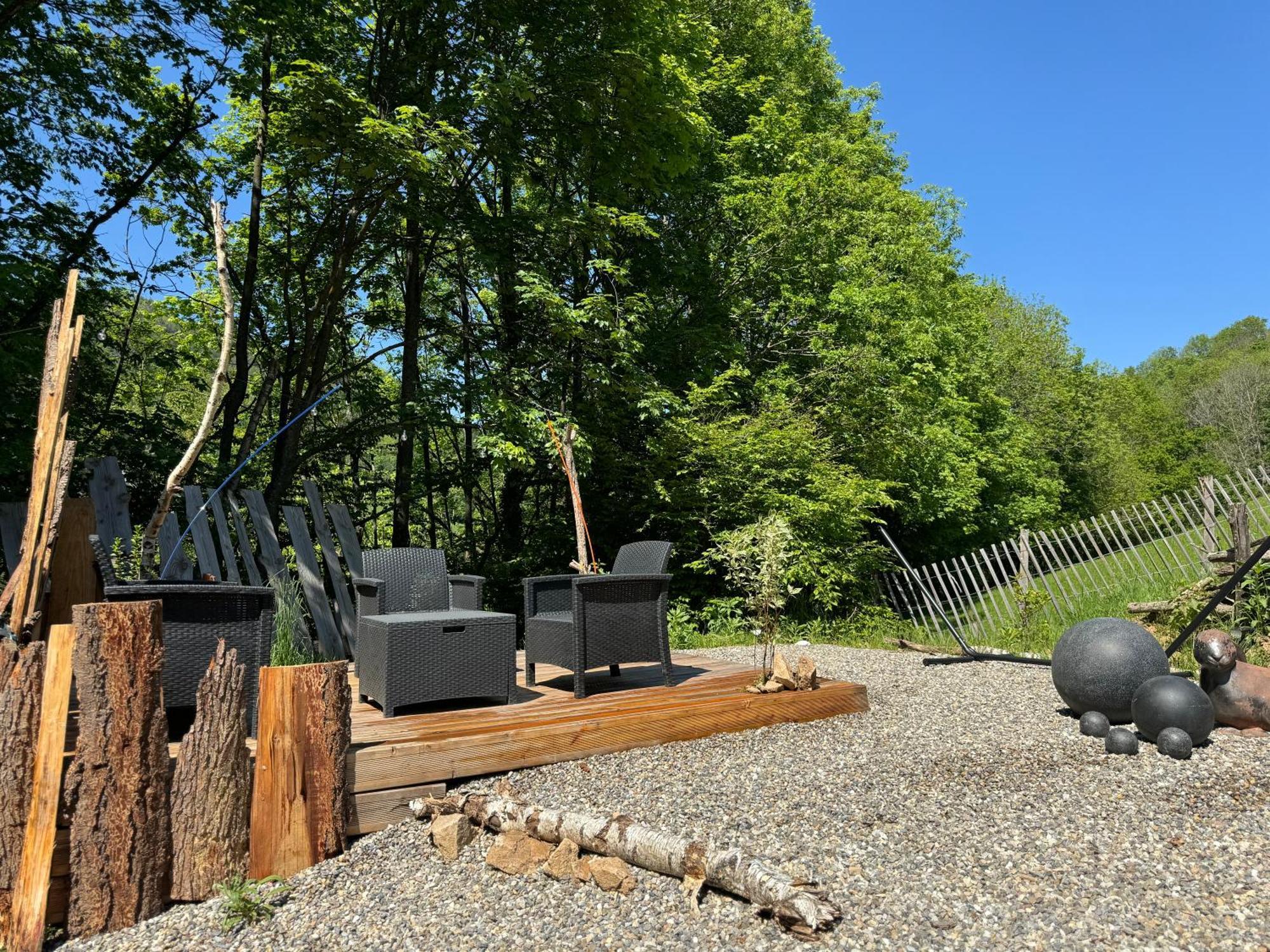 Ferienhaus Domaine Des Constellations - Tiny & Bains Nordiques Orbey