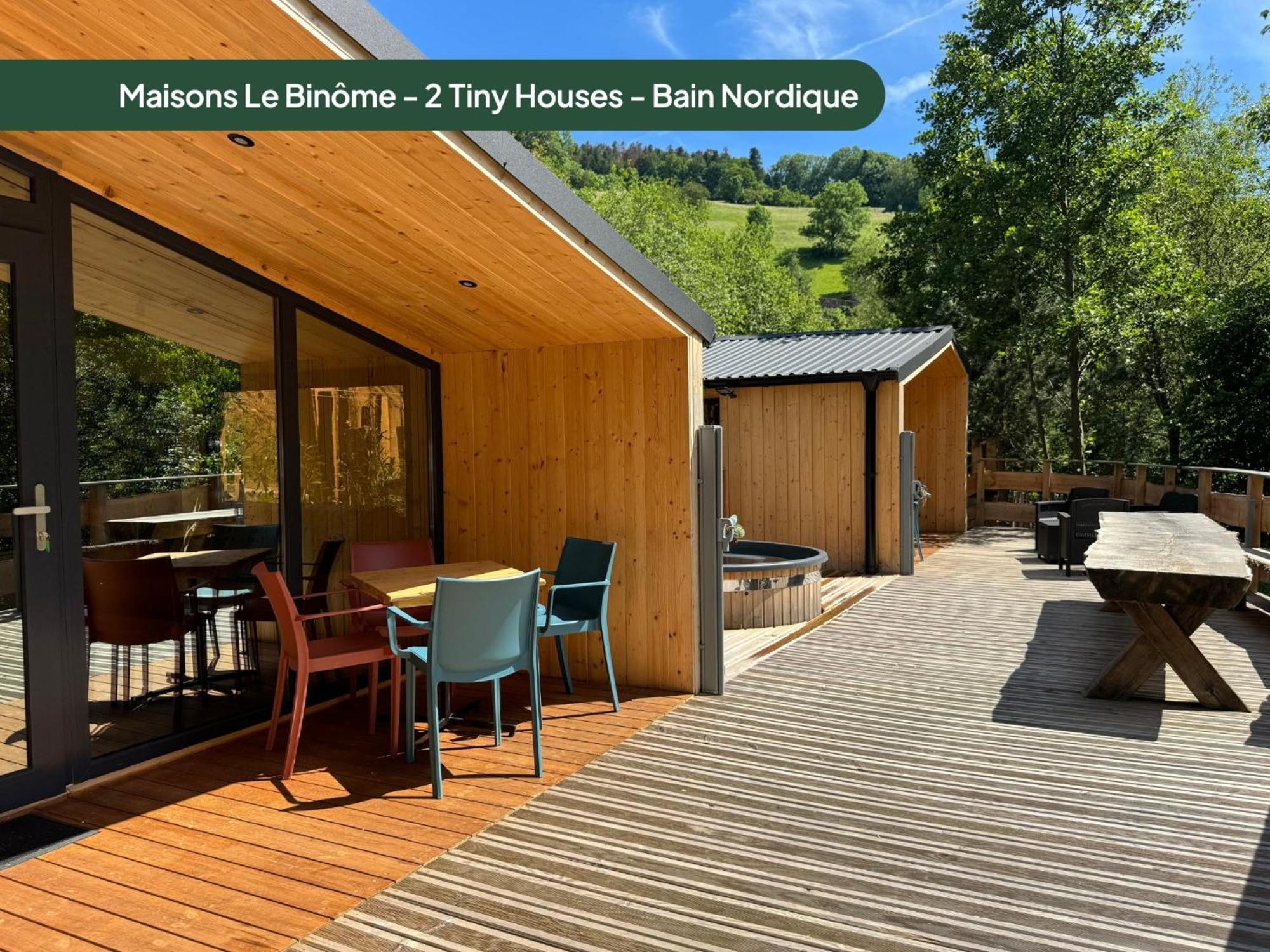 Domaine Des Constellations - Tiny & Bains Nordiques * Orbey