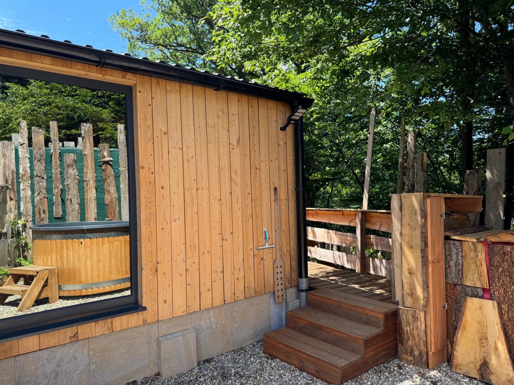 Domaine Des Constellations - Tiny & Bains Nordiques Casa vacanze