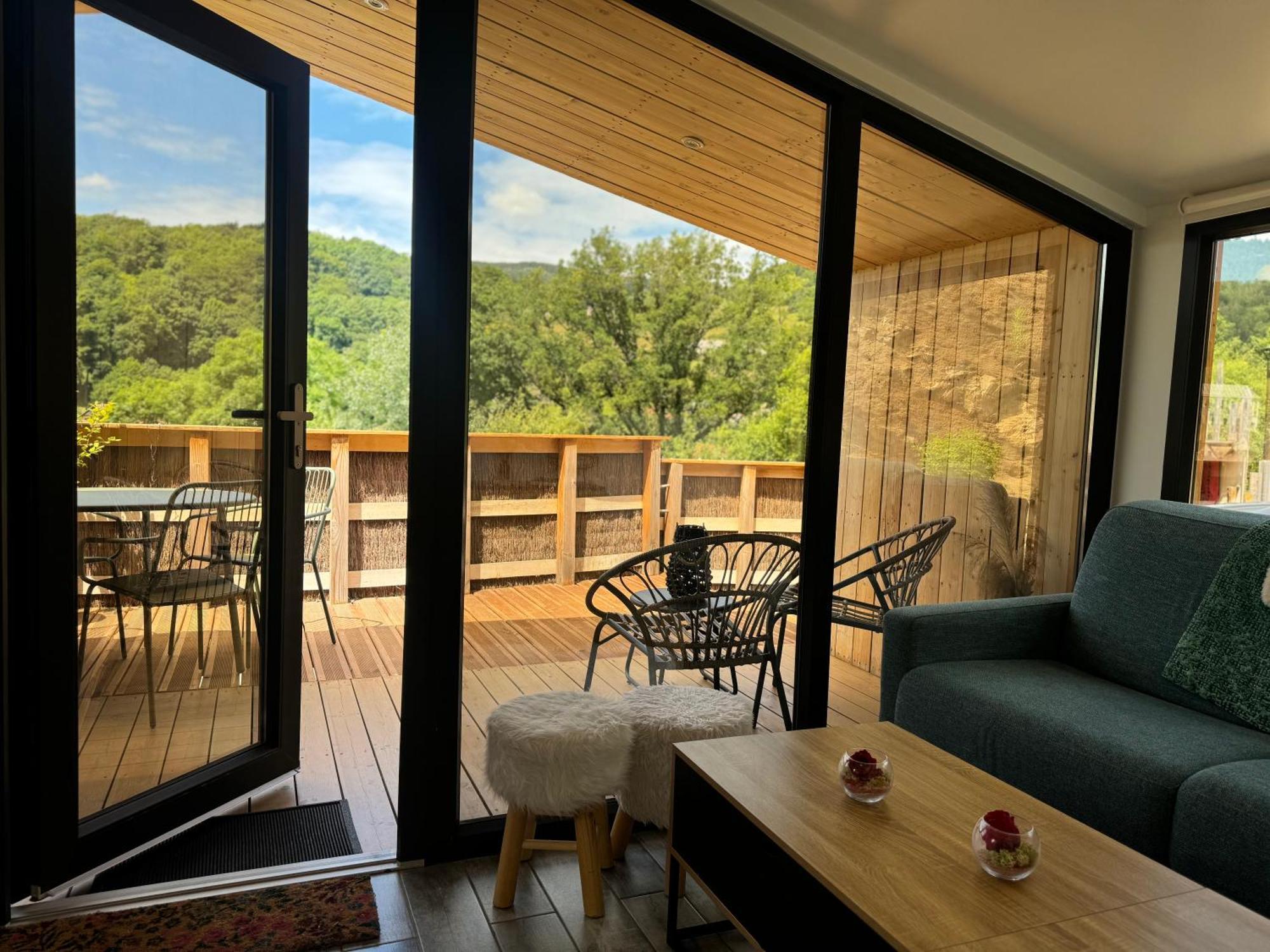 Domaine Des Constellations - Tiny & Bains Nordiques Holiday home Orbey
