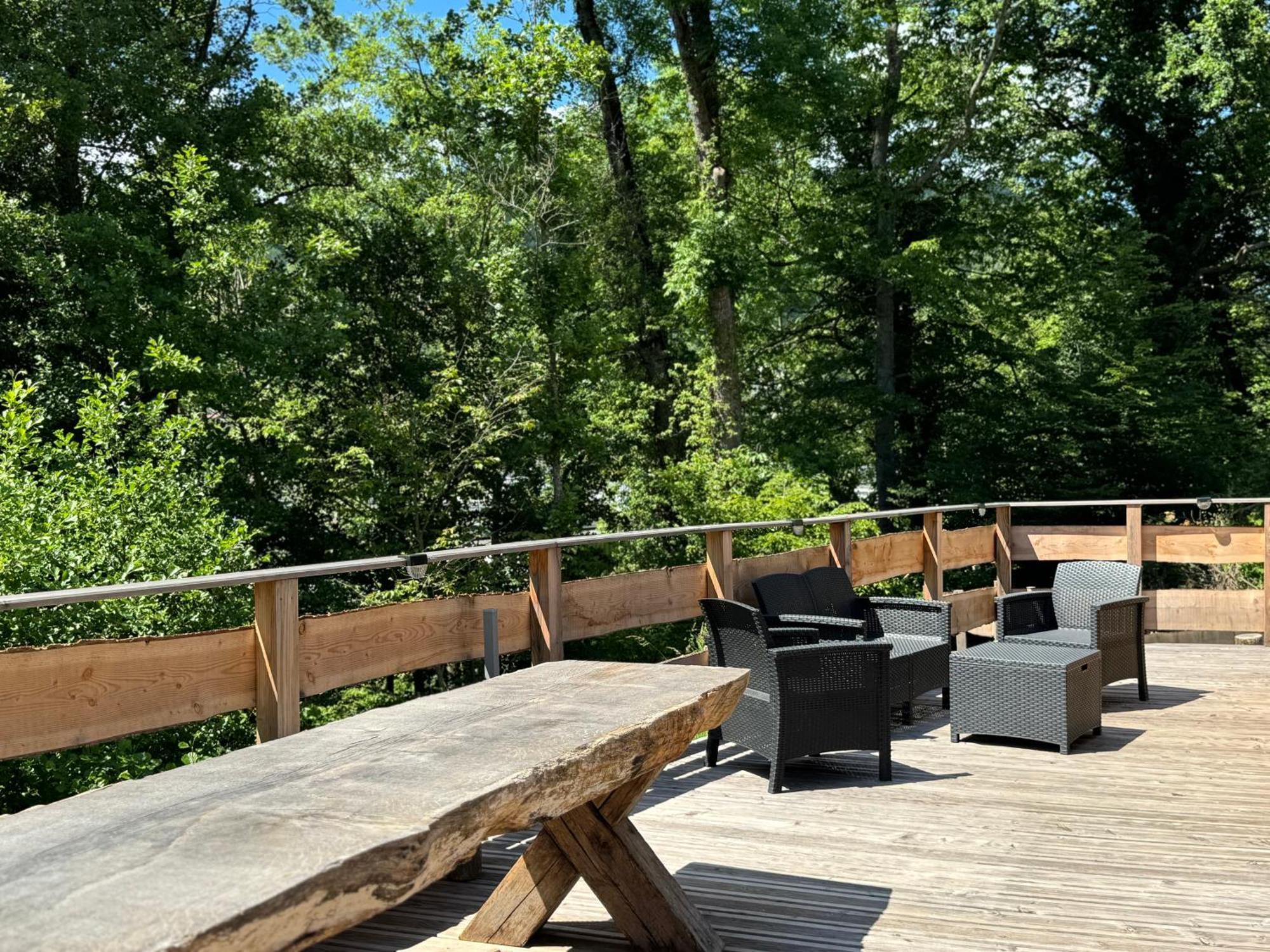 Domaine Des Constellations - Tiny & Bains Nordiques Holiday home *