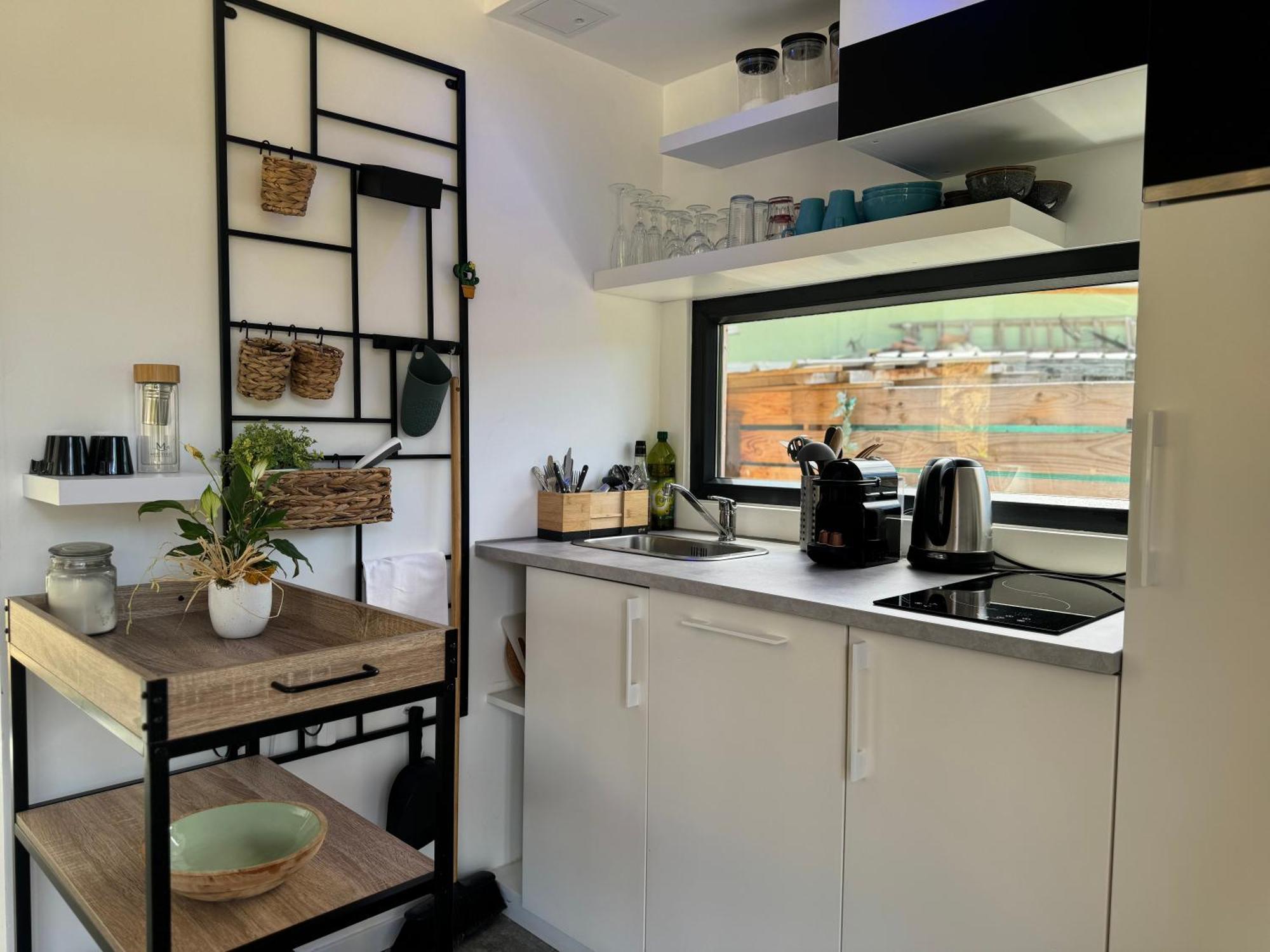Holiday home Domaine Des Constellations - Tiny & Bains Nordiques