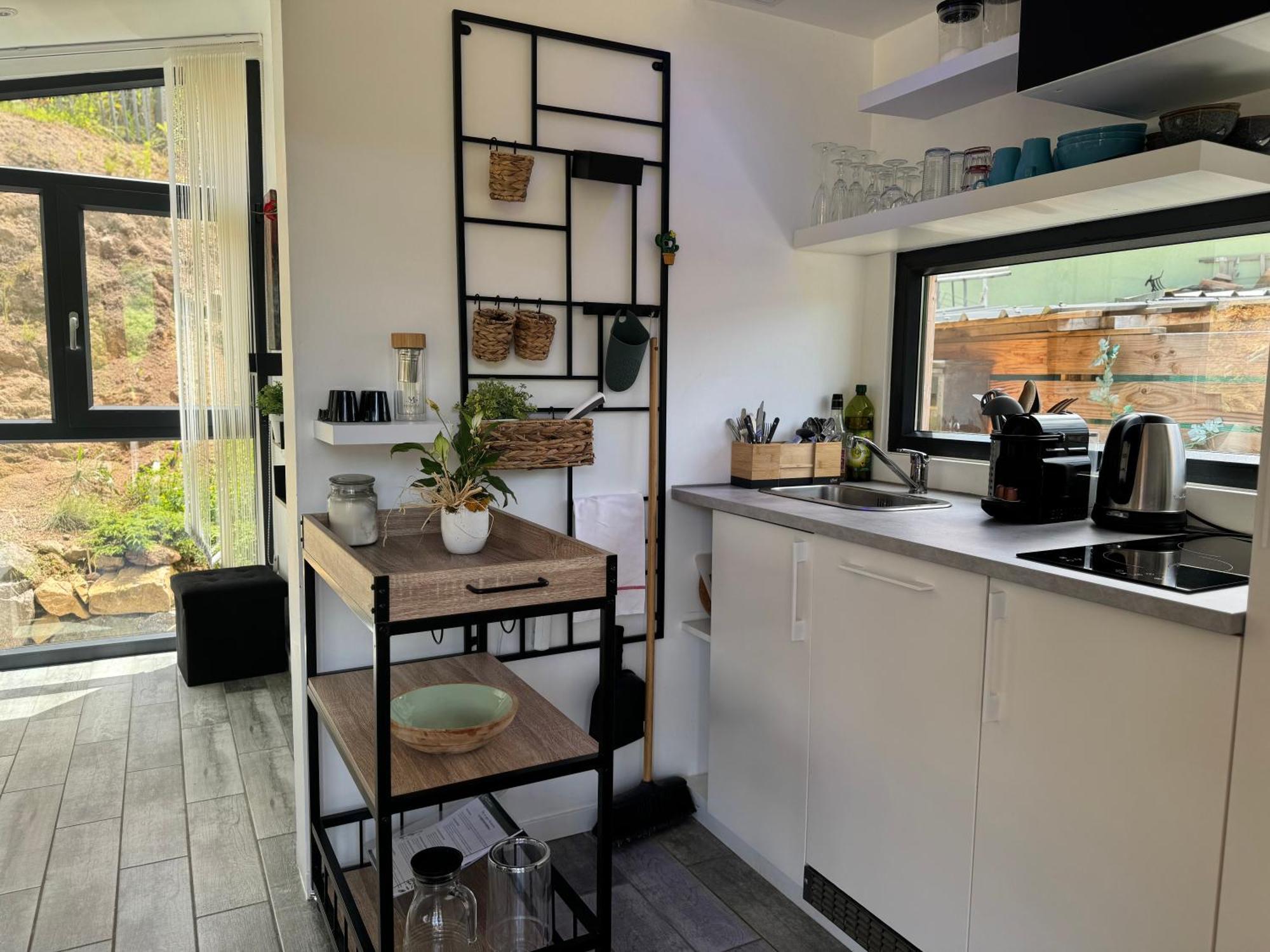 Domaine Des Constellations - Tiny & Bains Nordiques Casa vacanze Orbey