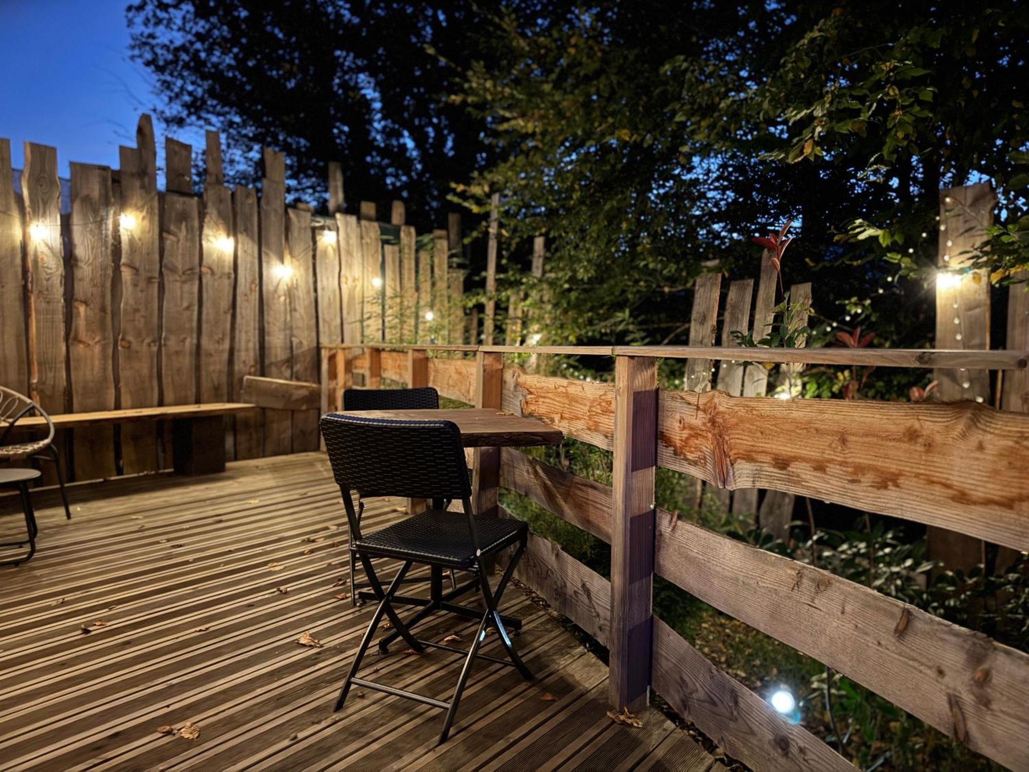 Domaine Des Constellations - Tiny & Bains Nordiques Holiday home Orbey