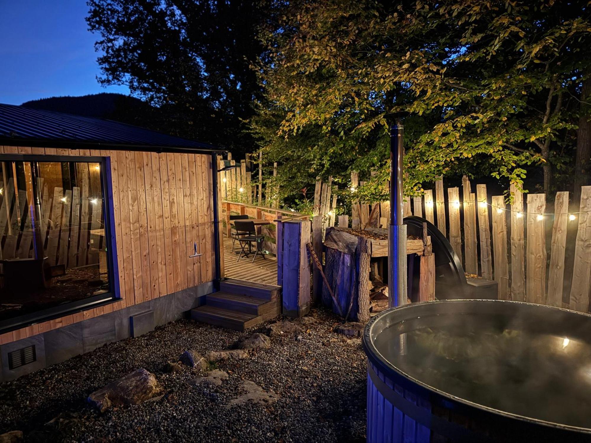 Domaine Des Constellations - Tiny & Bains Nordiques Holiday home *