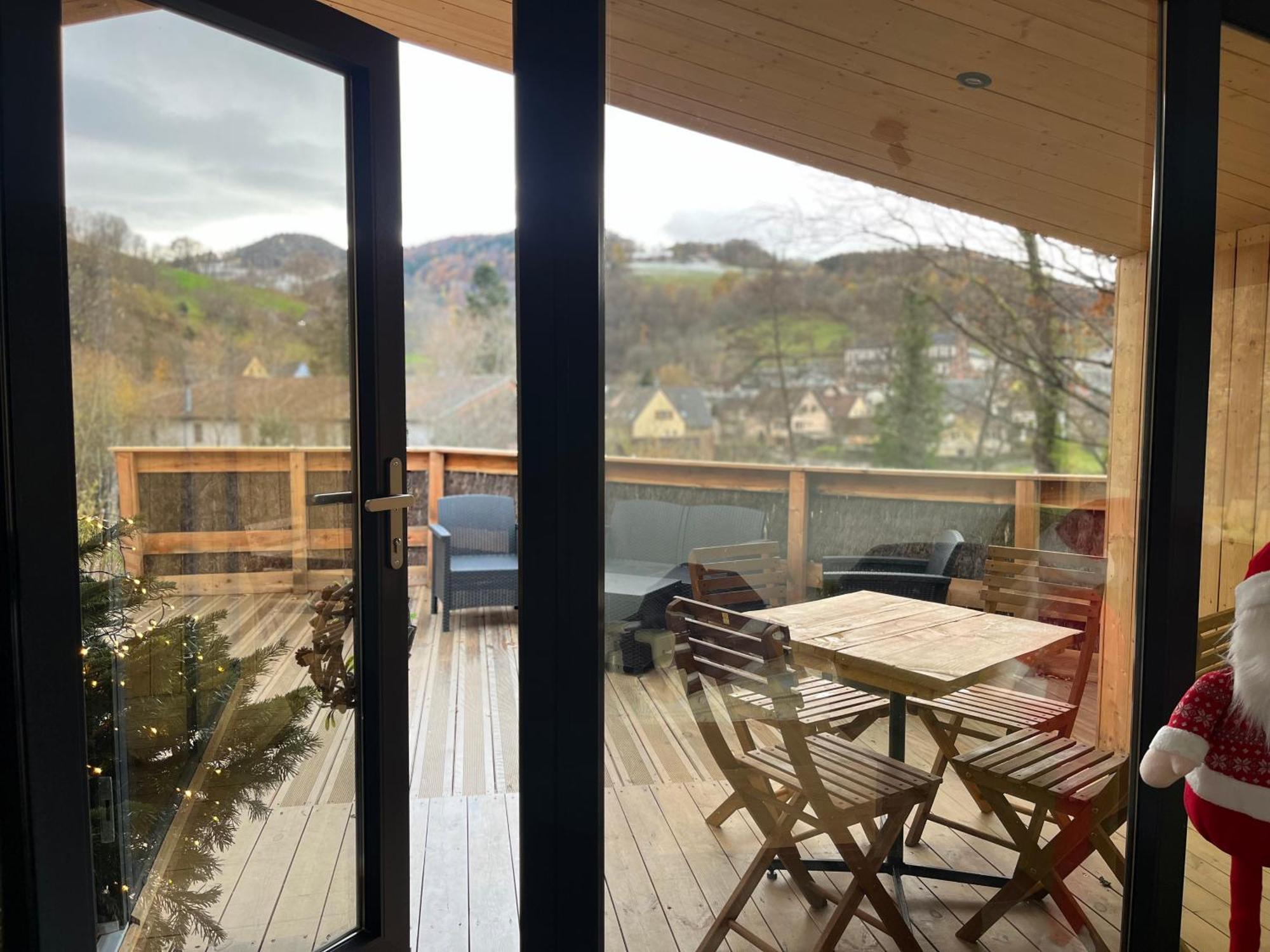 Ferienhaus Domaine Des Constellations - Tiny & Bains Nordiques Orbey